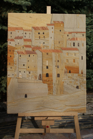 SORANO, 73x93 cm, PRODÁNO/sold