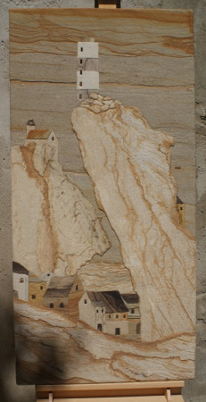 NADĚJE, 55x105cm, PRODÁNO/sold 