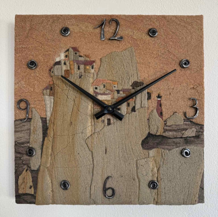 OSTROVNÍ, 30 cm x 30 cm,  cena:3 500,-Kč